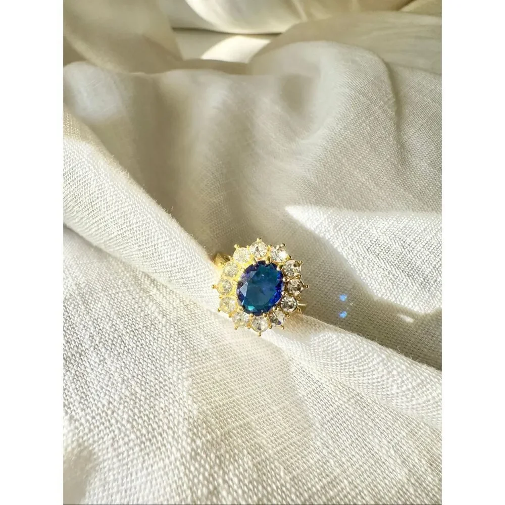 No Brand blue sapphire